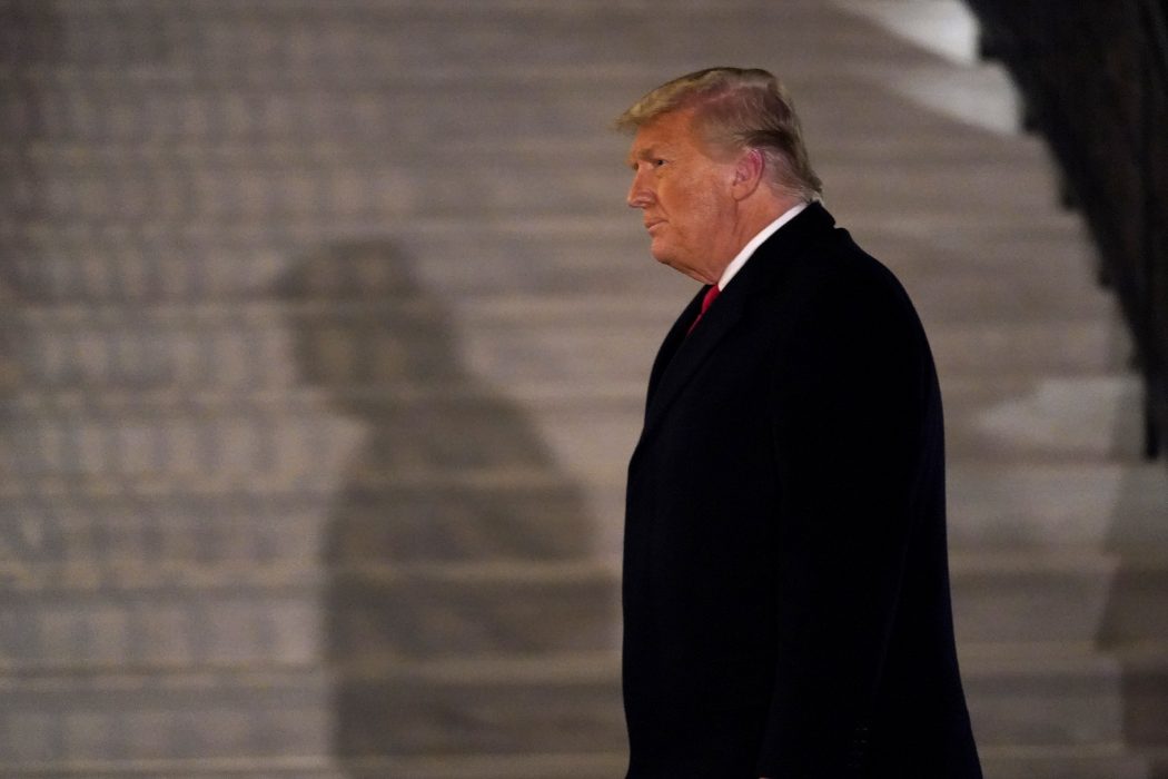 USA:s president Donald Trump.
