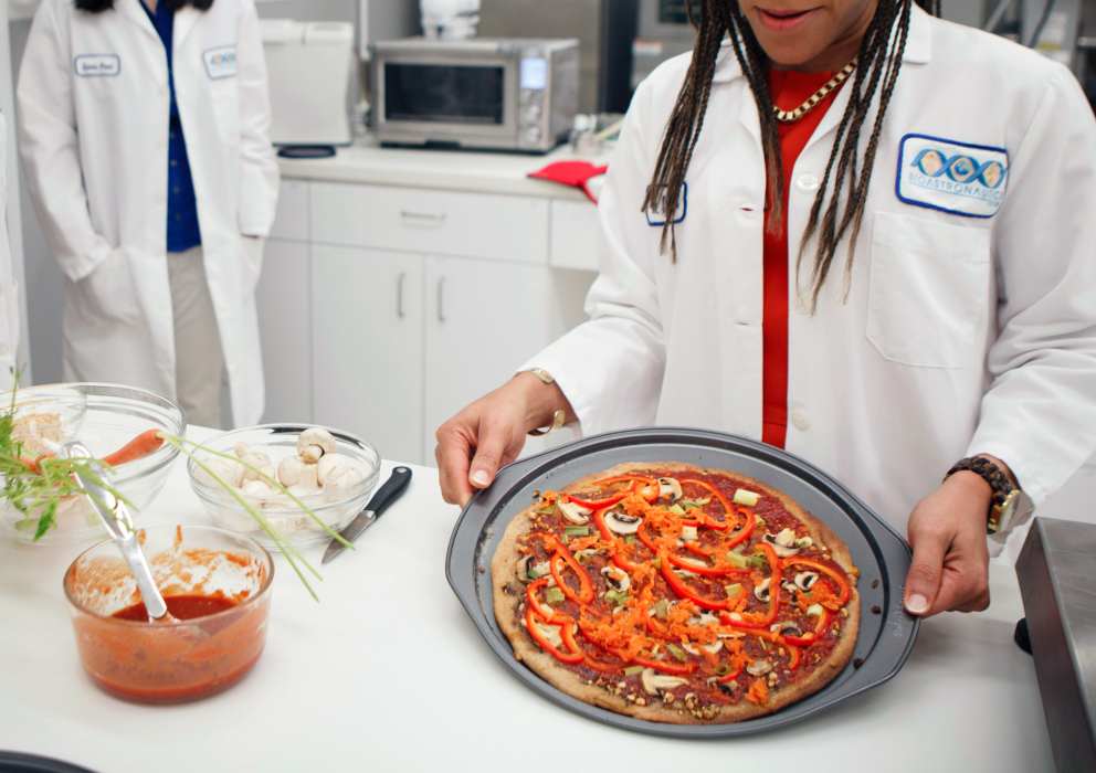 I dag är det Veganpizzadagen – då äts det veganska pizzor.