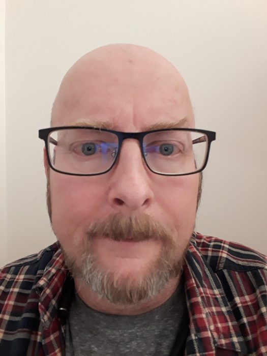 Martin Holmén är geotekniker vid avdelningen för effektivare markbyggande