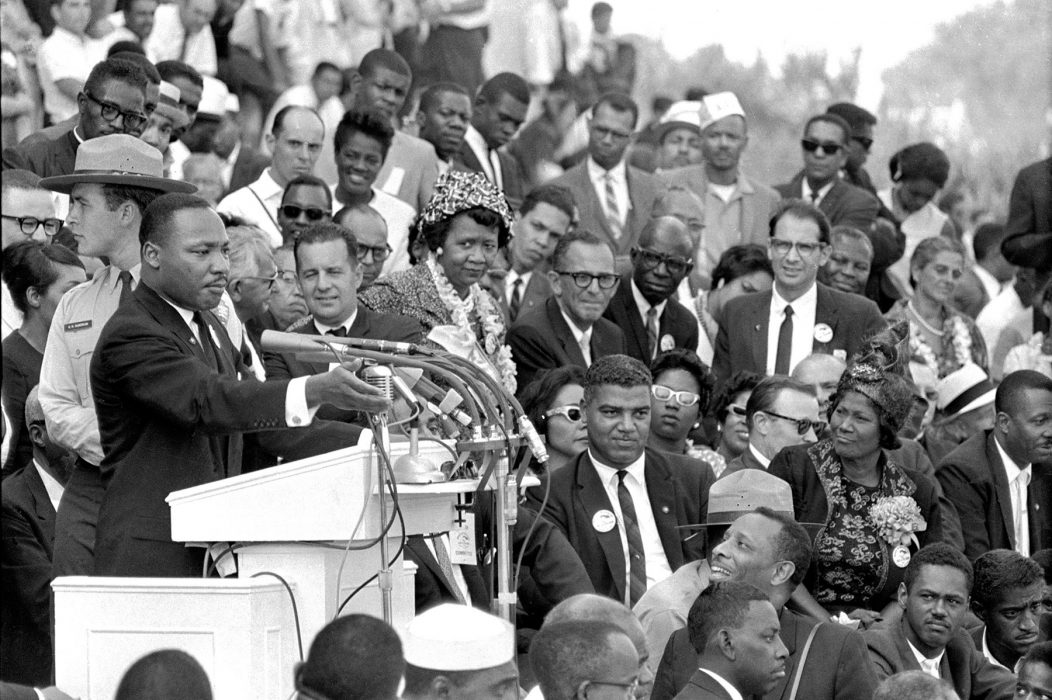 I dag uppmärksammas Martin Luther King-dagen.