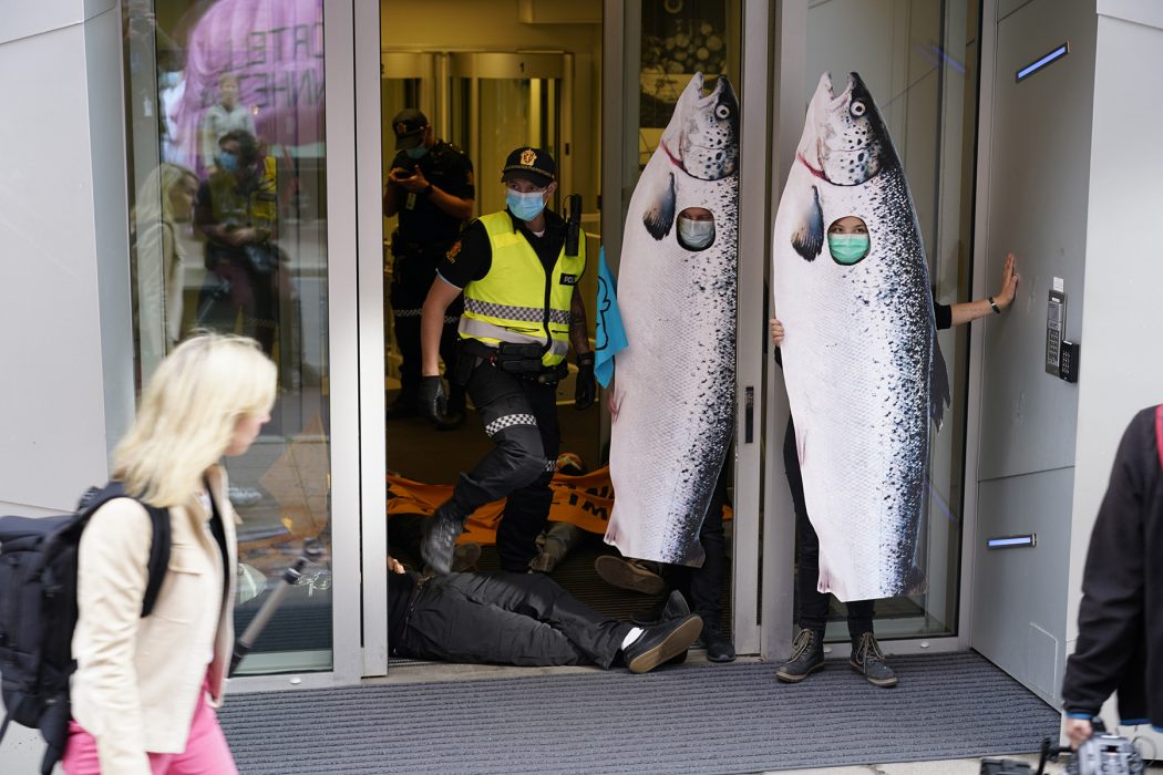 Det internationella nätverket Extinction rebellion har arrangerat många aktioner runt om i världen.
