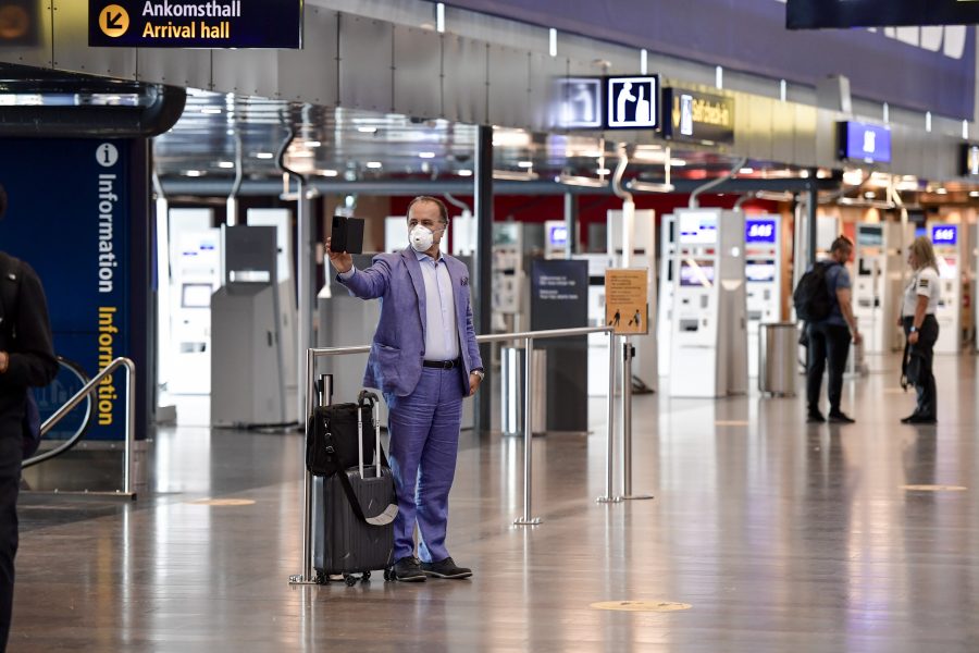 Flygtrafiken på svenska flygplatser har inte legat så lågt som under 2020 på drygt 40 år, visar statistik från Swedavia.