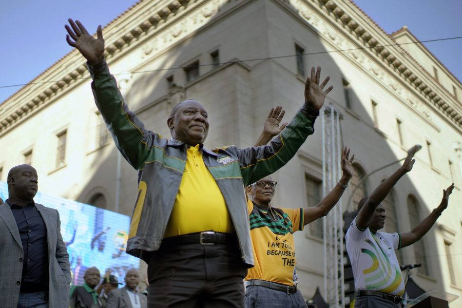 Cyril Ramaphosa, Sydfrikas president, har liksom hans parti ANC uttalat sig positiv om en permanent basinkomst.