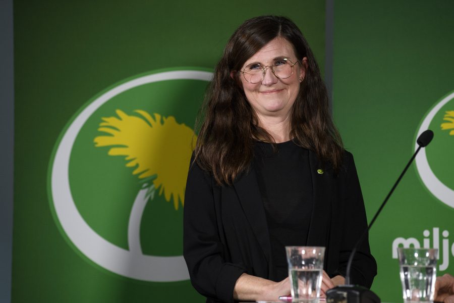 Märta Stenevi har valts till nytt språkrör under Miljöpartiets extrakongress.