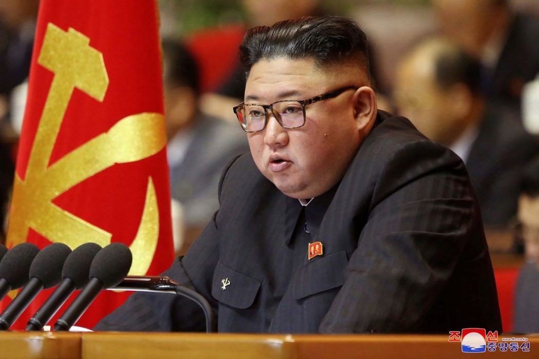 Nordkoreas diktator Kim Jong-Un.