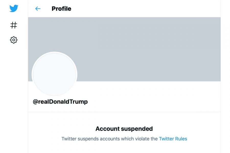 Efter att ha fått tillgång till Twitter i ungefär ett dygn efter den första avstängningen har USA:s president Donald Trump nu permanent stängts ute från plattformen.