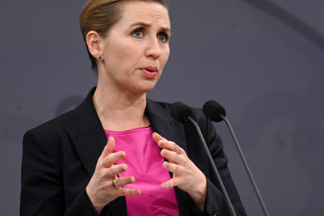 Danmarks statsminister Mette Frederiksen (S) vill att noll personer söker asyl i landet.