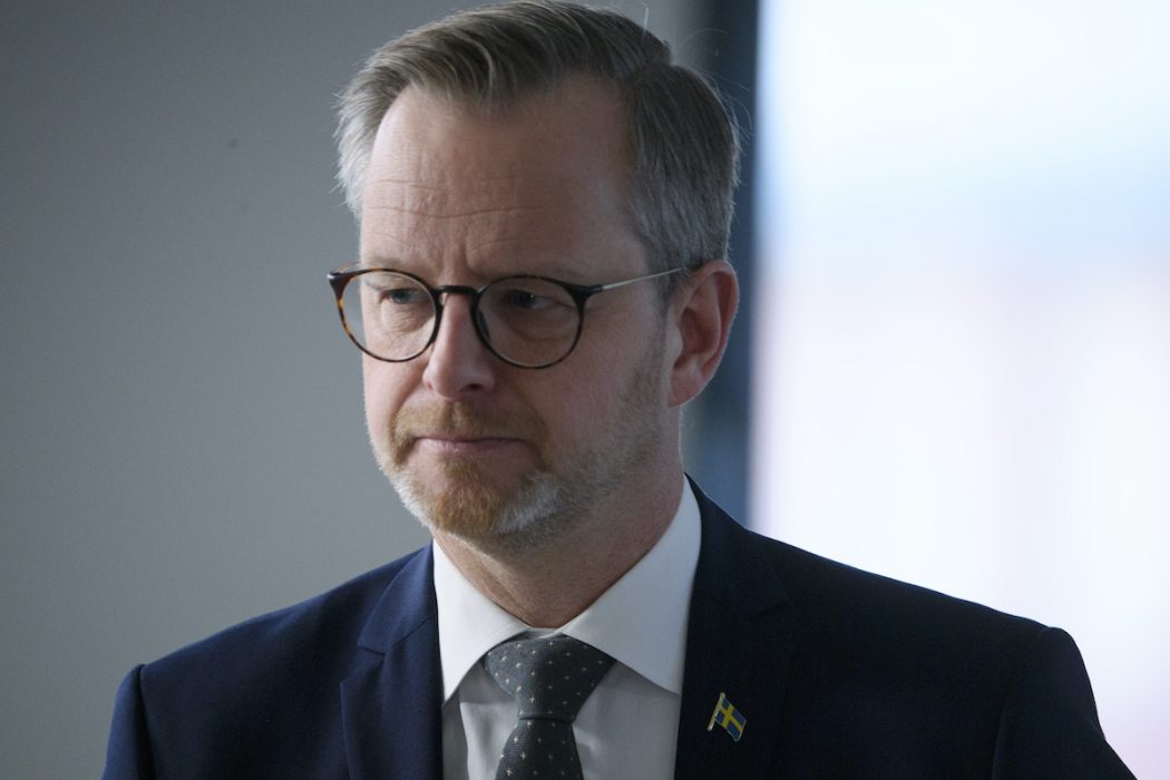 Inrikesminister Mikael Damberg (S).
