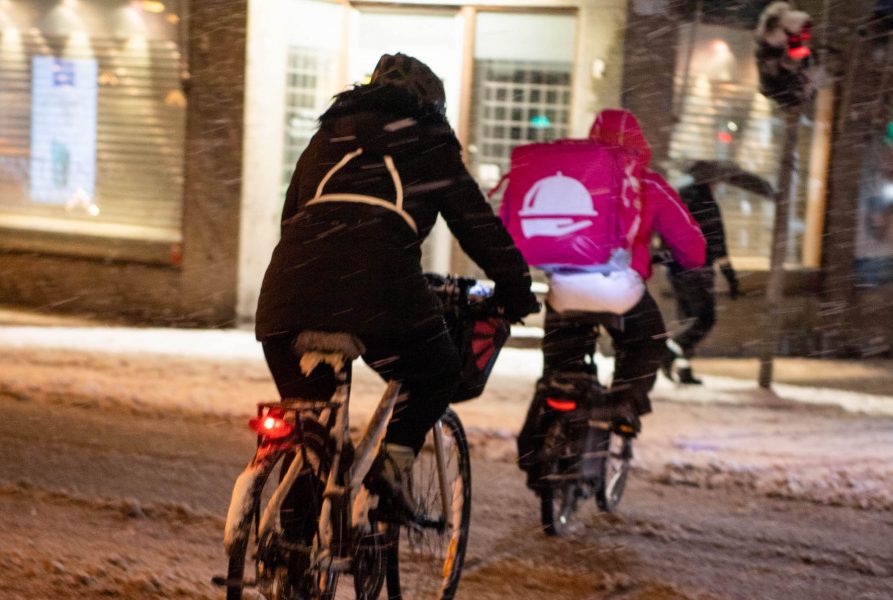Gig-företaget Foodora är nära ett påskrivet kollektivavtal som kommer gälla för deras cykel- och mopedbud.