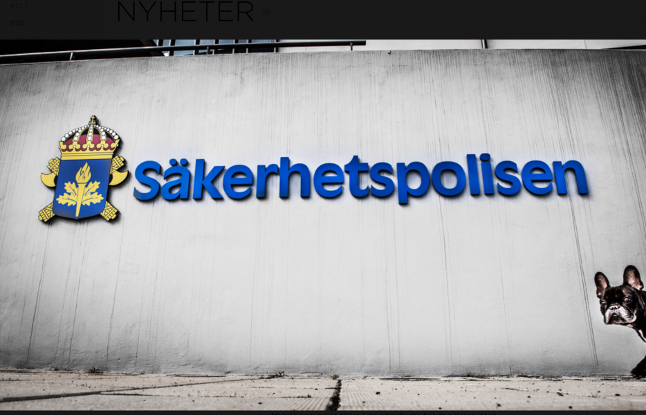 Många säkerhetshot blir kvar i Sverige.