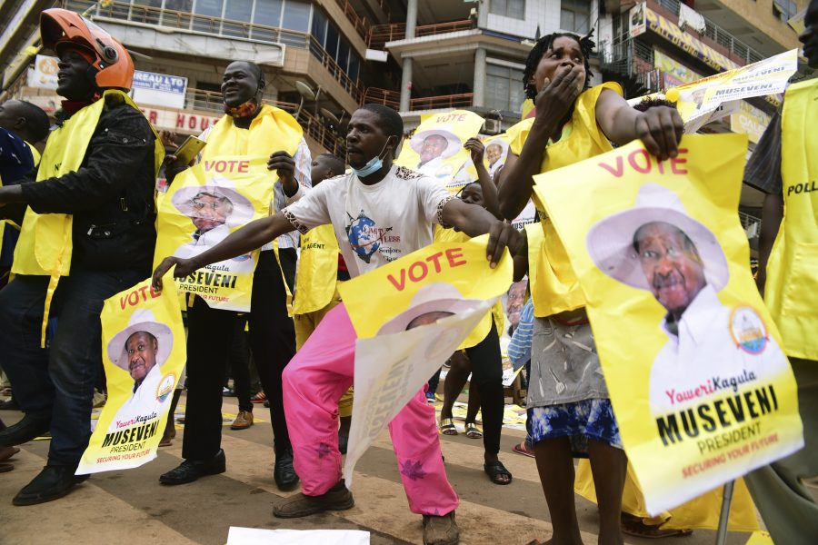 Det ugandiska valet ledde både till stort engagemang och till våld.