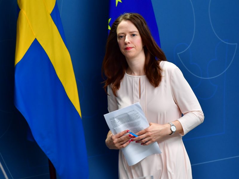 Jämställdhetsminister Åsa Lindhagen (MP) föreslår att ett institut för att följa mänskliga rättigheter och hur de följs i Sverige ska inrättas.