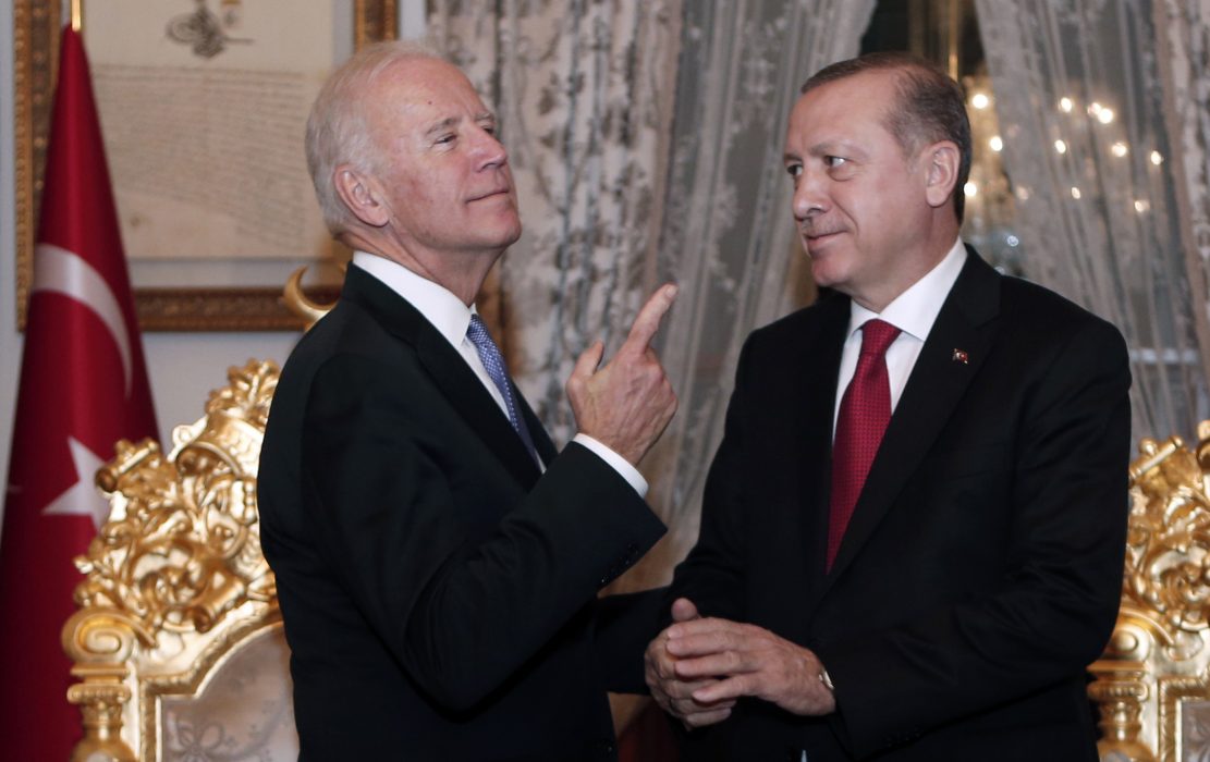 Kommer Joe Biden att anta en tuffare hållning gentemot Recep Tayyip Erdogans Turkiet? Det visar sig efter maktskiftet i USA i januari.
