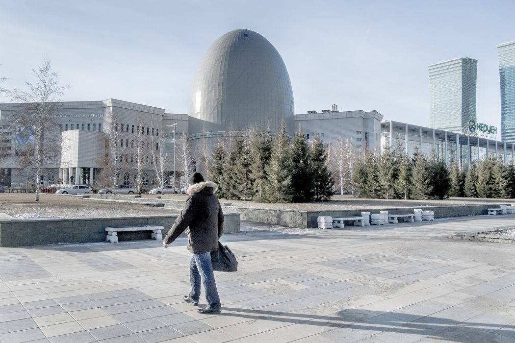 Nur-Sultan, med tidigare namnet Astana, är huvudstad i Kazakstan.