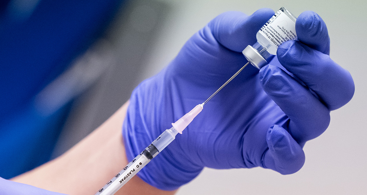 Vaccin i sikte.