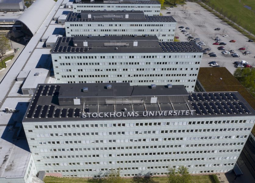 Stockholms universitet har beslutat om en ny klimatfärdplan med målet att uppnå nollutsläpp av koldioxid till år 2040.
