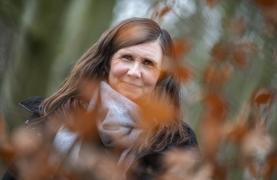 Märta Stenevi, Miljöpartiets nya kvinnliga språkrör.