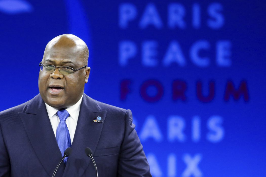 Kongo-Kinshasas president Félix Tshisekedi.