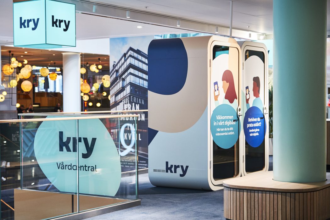 Krys vårdcentral i köpcentret Gallerian i centrala Stockholm.