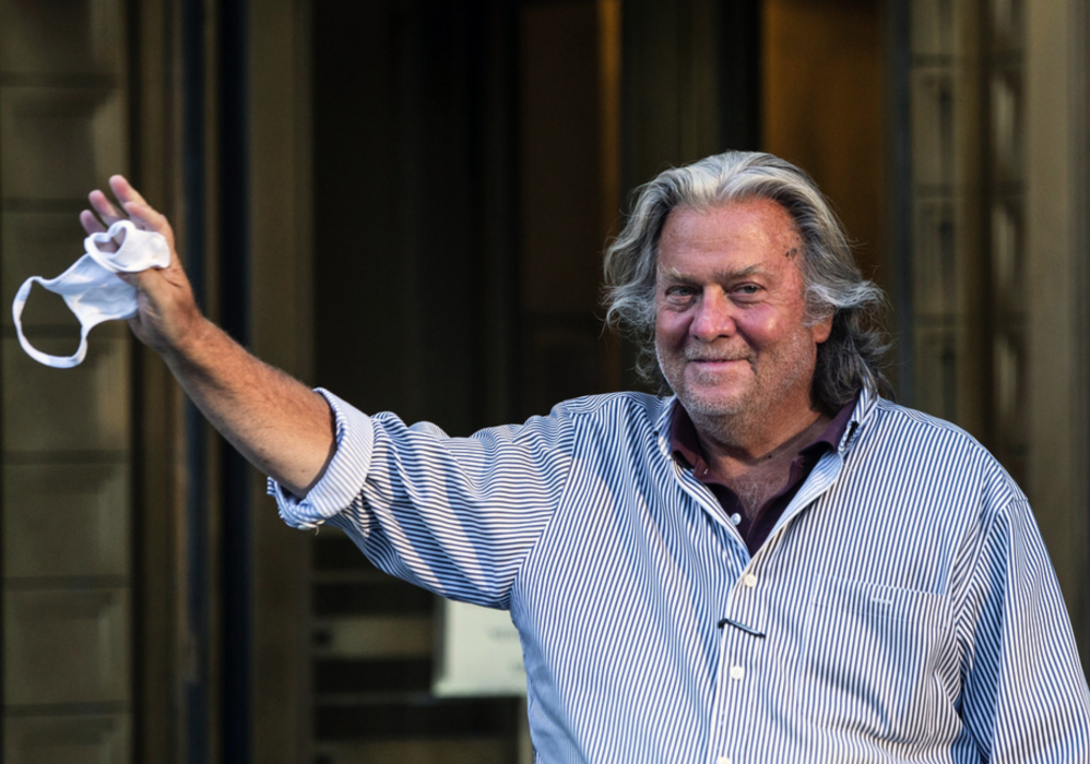 Steve Bannon.