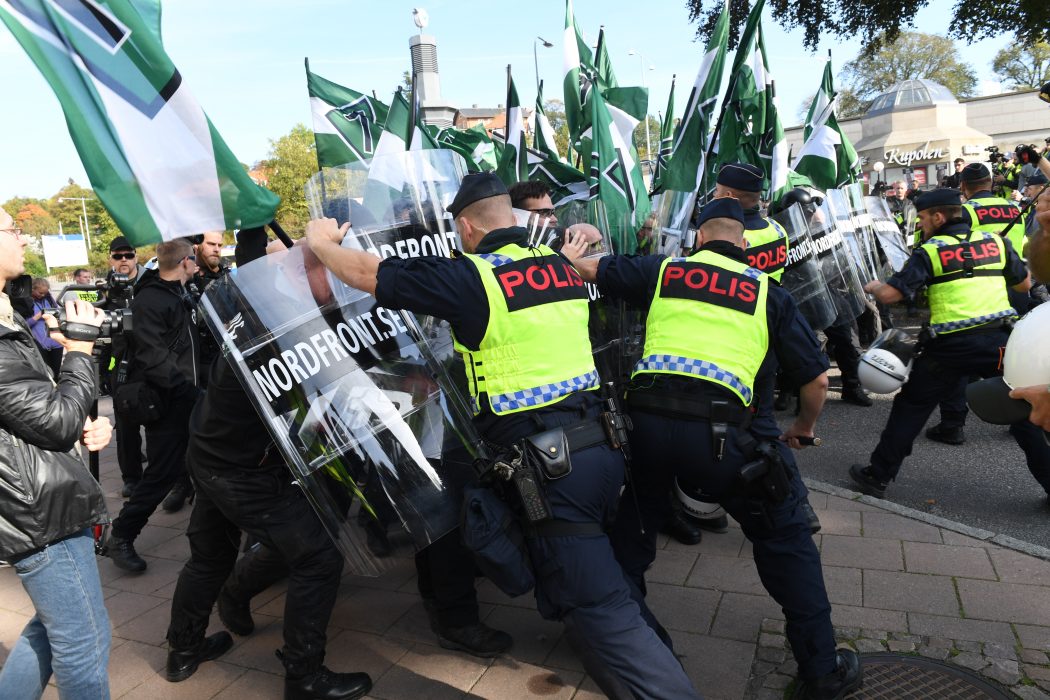 Riksåklagaren överklagar hovrättens dom till Högsta domstolen och anser att samtliga 14 åtalade bör dömas för hets mot folkgrupp efter NMR-demonstrationen i Göteborg 2017-.