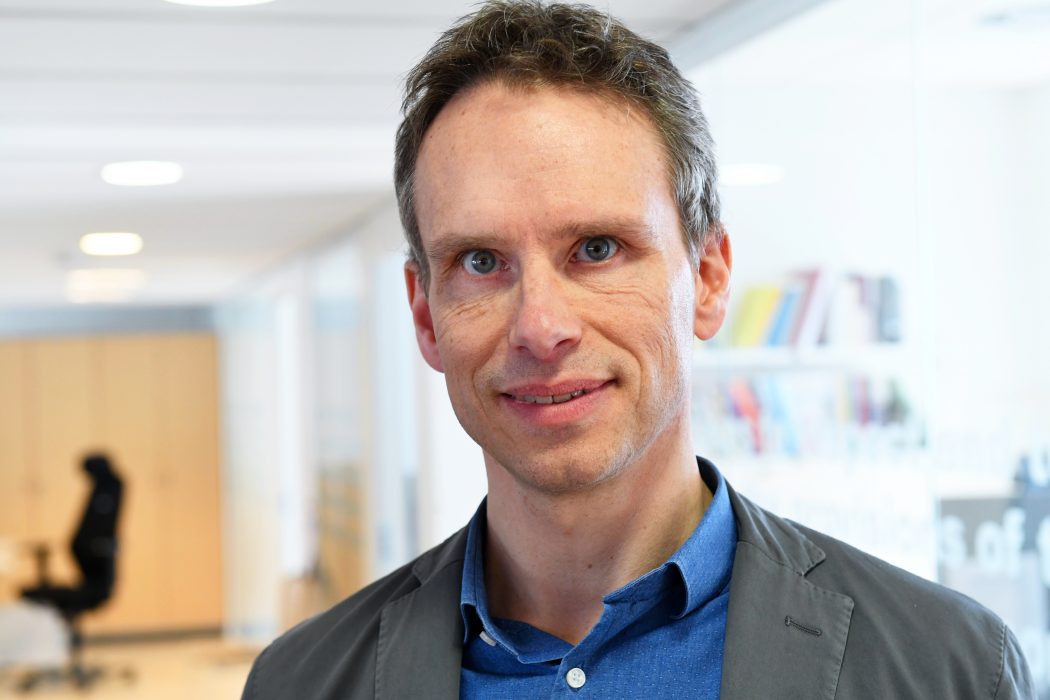 John Stauffer, chefsjurist på Civil rights defenders.