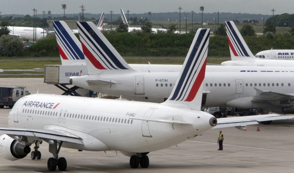 Den franska flygplatsen Roissy-Charles-de-Gaulle kommer inte byggas ut.