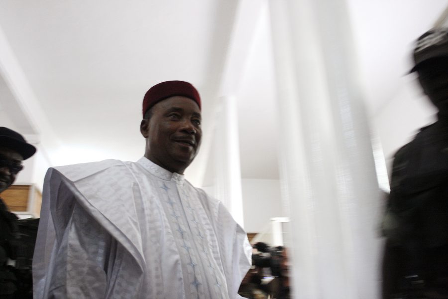 Mahamadou Issoufou kommer bli den första presidenten som avgår under fredliga former.