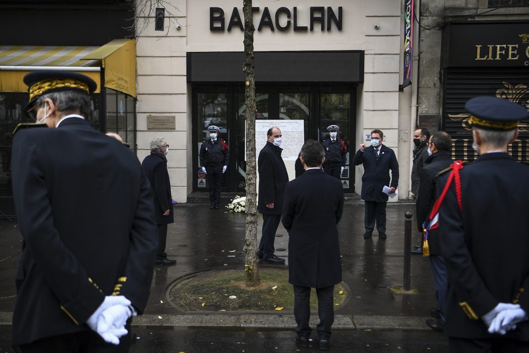 Den 13 november 2020 var det fem år sedan terrorattackerna i Paris och konserthallen Bataclan