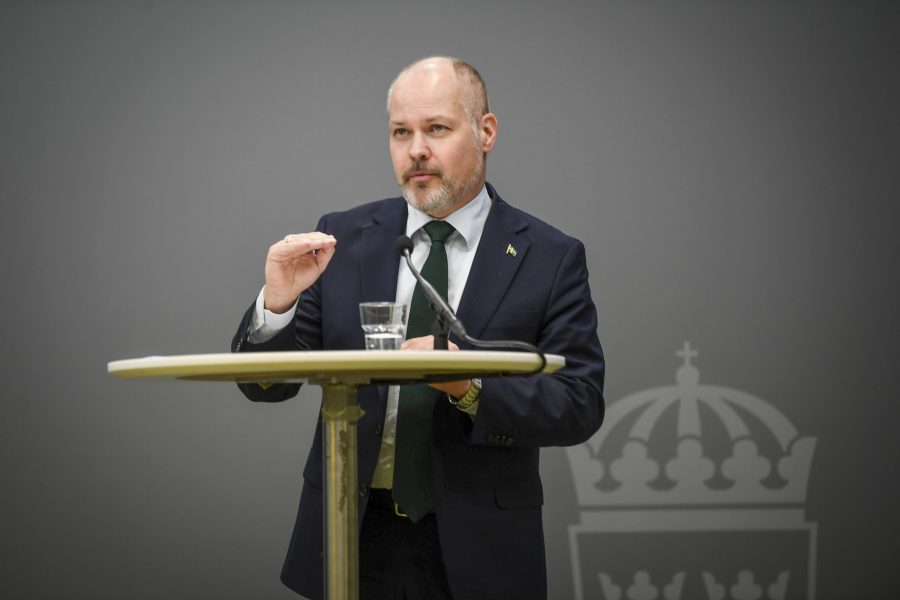 Moderaternas partiledare Ulf Kristersson (M).