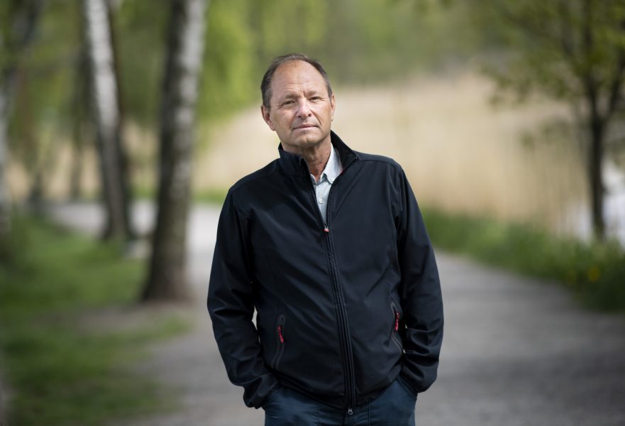 Björn Olsen, överläkare och professor i infektionssjukdomar vid Uppsala universitet.