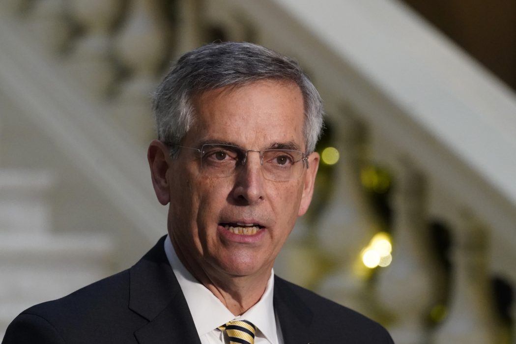 Georgias delstatsminister, republikanen Brad Raffensperger.