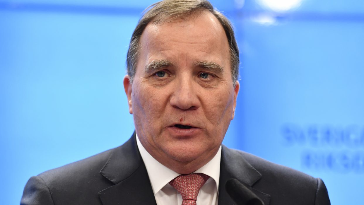 Statsminister Stefan Löfven (S).