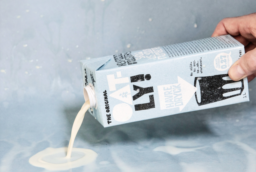 Oatly kritiseras för sitt påstående om att drycken innehåller naturliga sockerarter från havre.