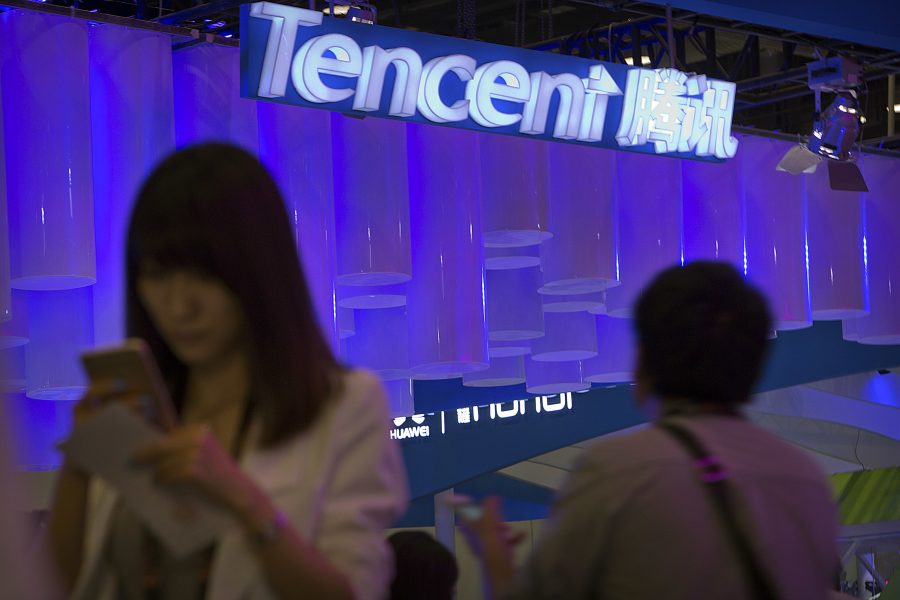 Tencent är en bjässe på den kinesiska marknaden för digitala tjänster.