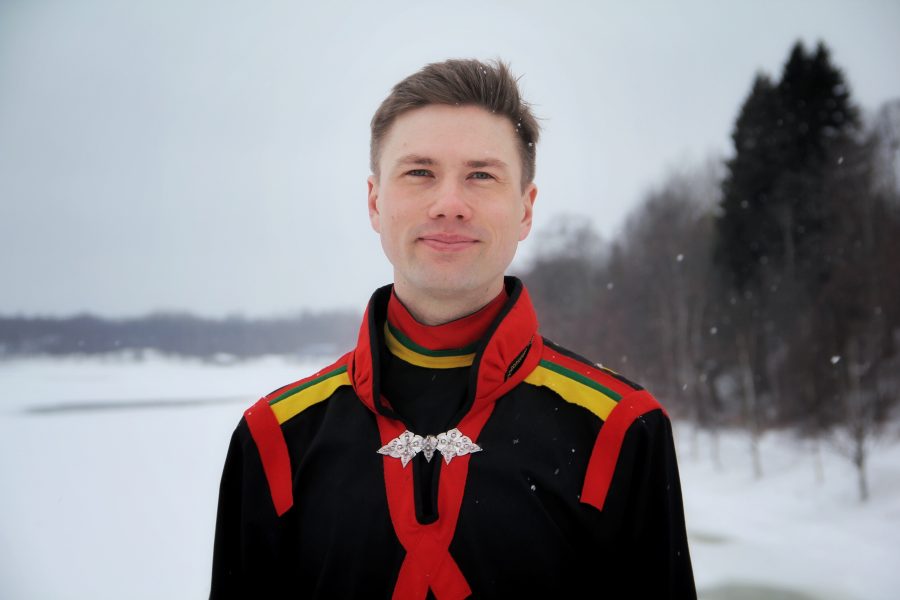 Jon Petter Stoor, psykolog och forskare vid Umeå universitet med särskild inriktning på samisk hälsa.