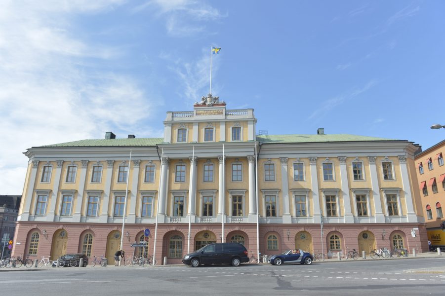 Utrikesdepartementet vid Gustaf Adolfs torg i Stockholm.