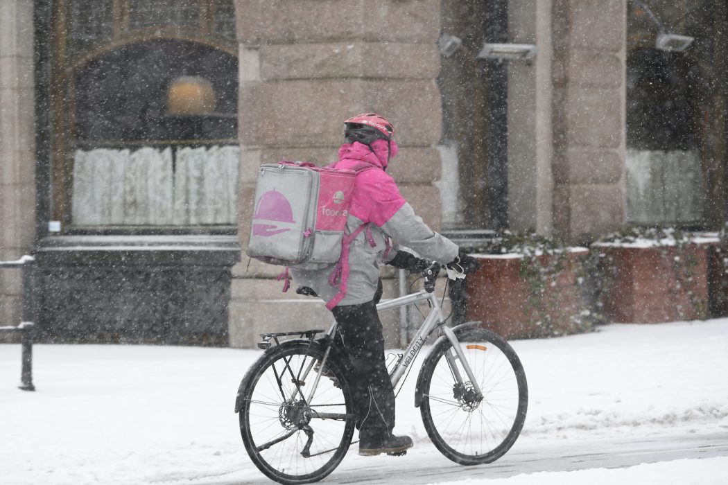 Att Foodoras cykelbud har tuffa arbetsvillkor har uppmärksammats i flera medier under åren, senast i Sydsvenskan i höstas.