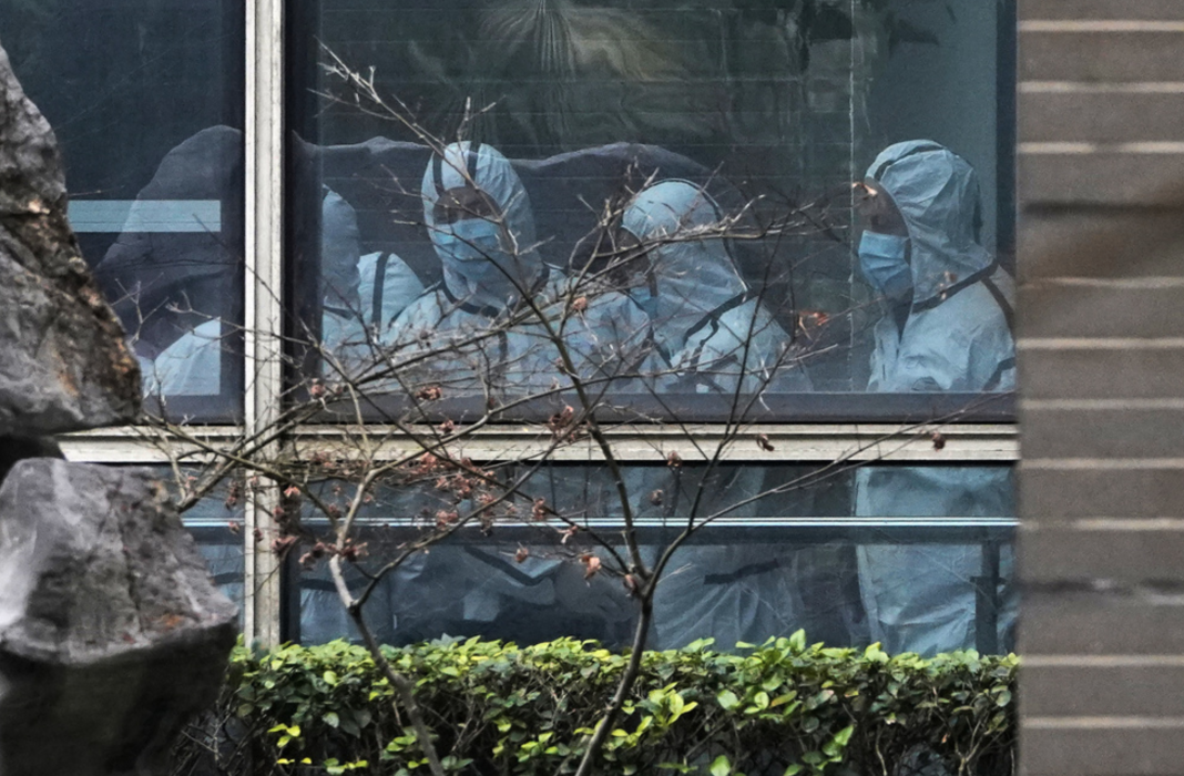 WHO:s utsända experter har de senaste veckorna utrett coronavirusets ursprung på plats i Kina.