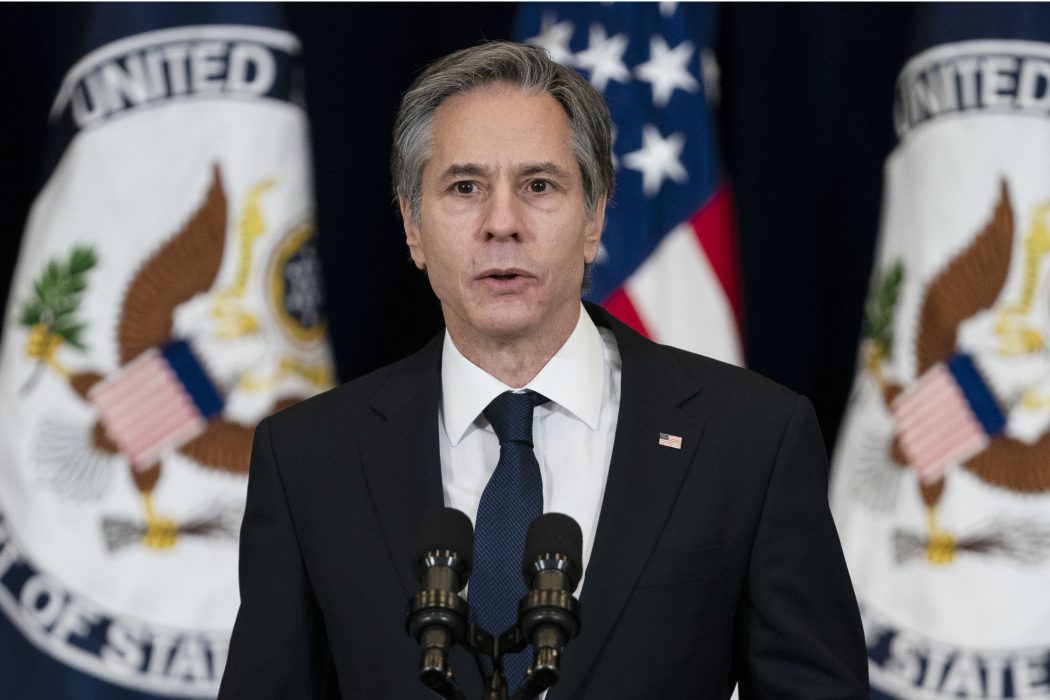 USA:s utrikesminister Antony Blinken.
