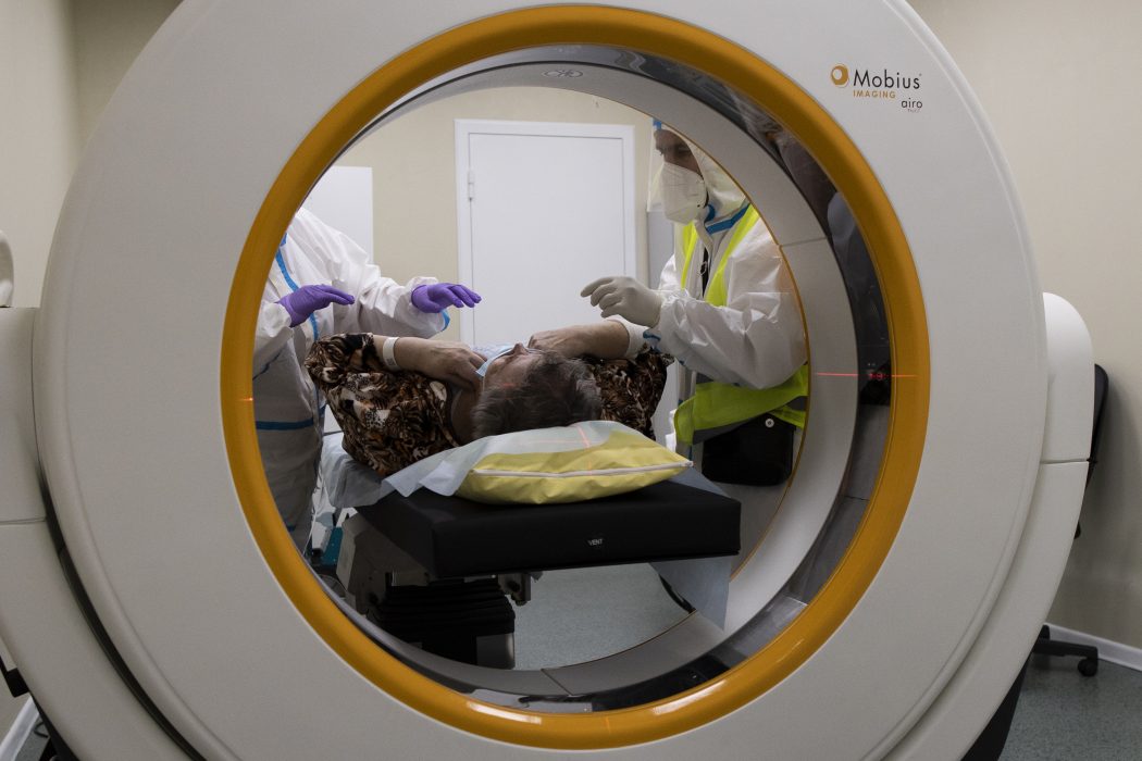 Antalet cancerdiagnoser minskade förra året med 9,3 procent.