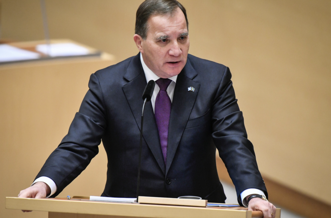 I dag är det statsministerns frågestunds i riksdagen.