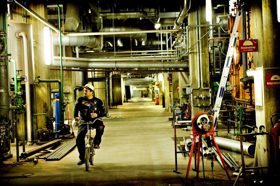 Karlshamns oljekraftverk användes vid nio tillfällen under 2020.