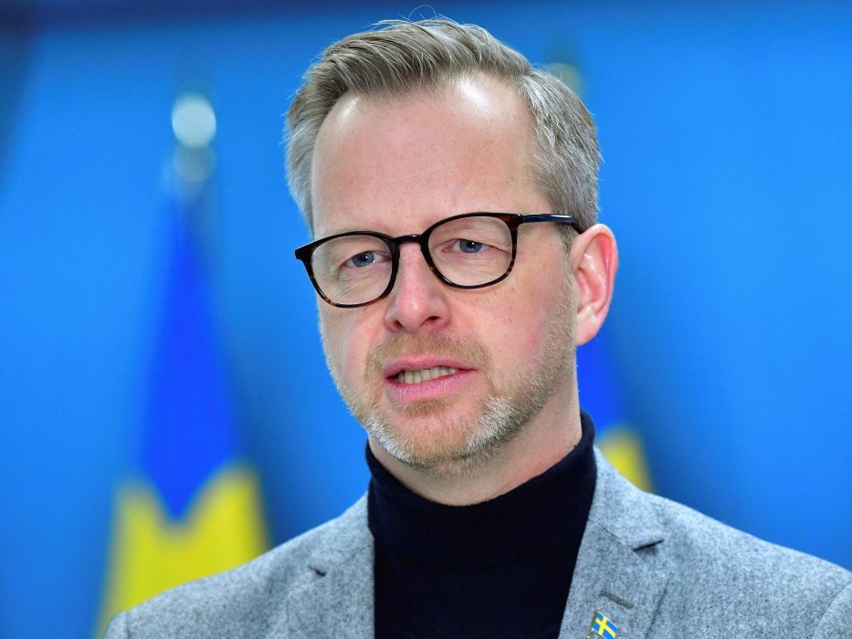 Inrikesminister Mikael Damberg (S).