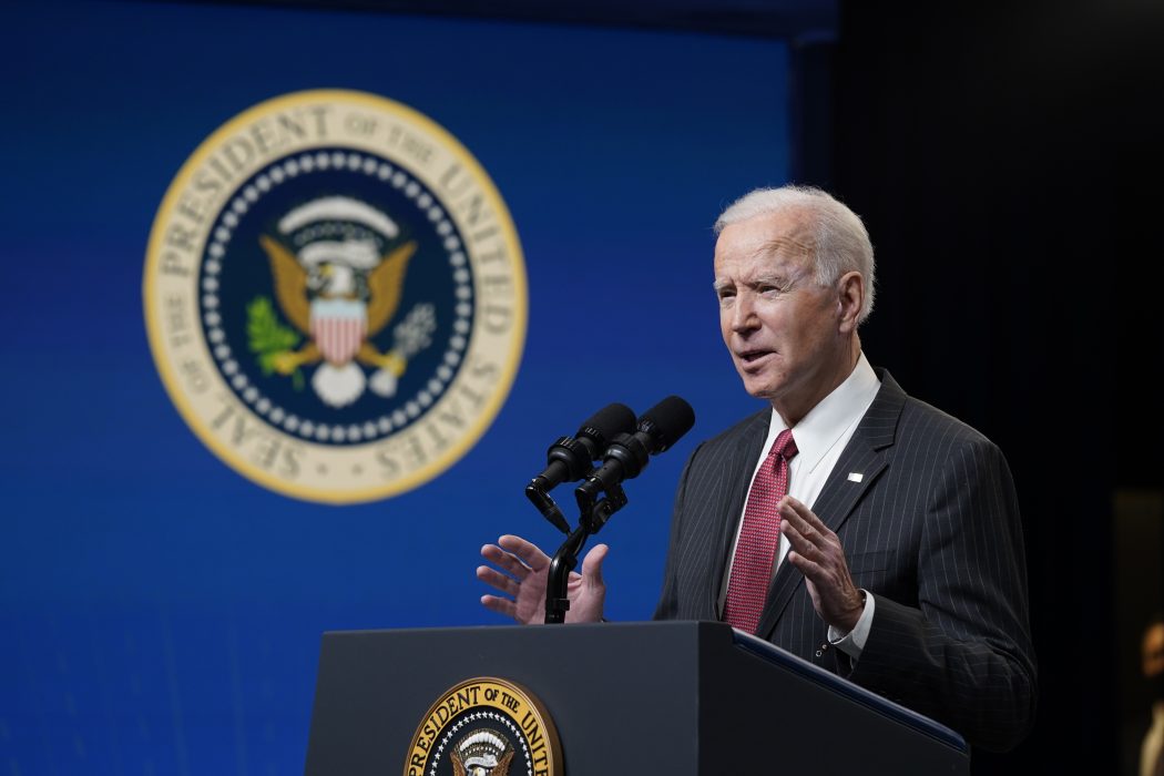 USA riktar sanktioner mot Myanmar, vilket president Joe Biden utfärdat presidentdekret för att kunna göra.