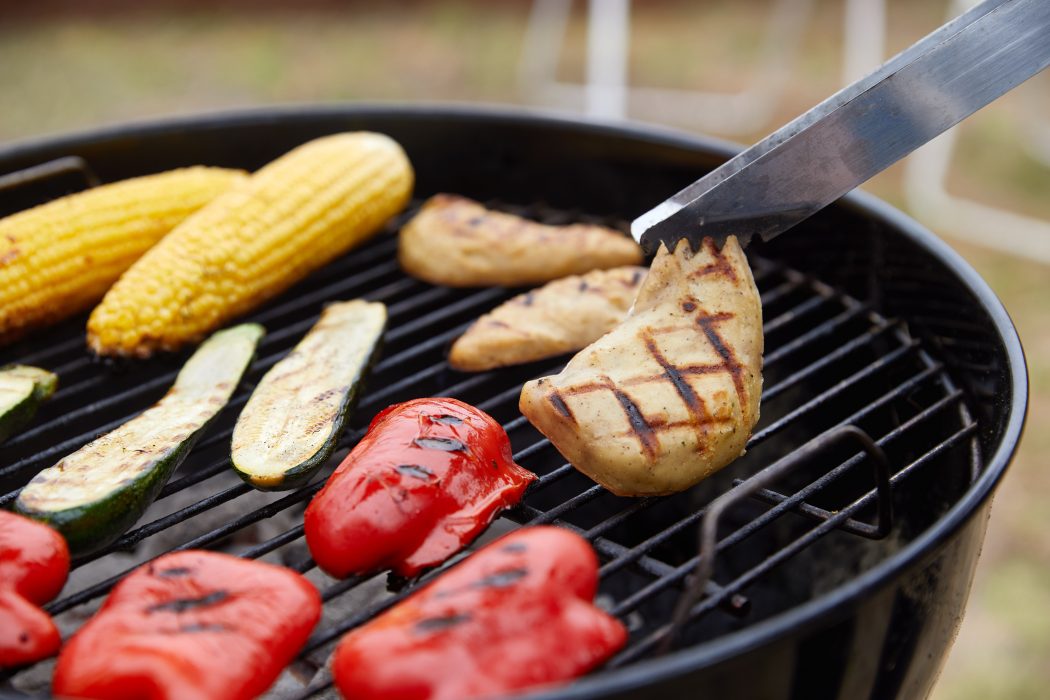 Grillad odlad kyckling från San Fransisco-baserade företaget Eat Just, som kallar produkten Good meat.