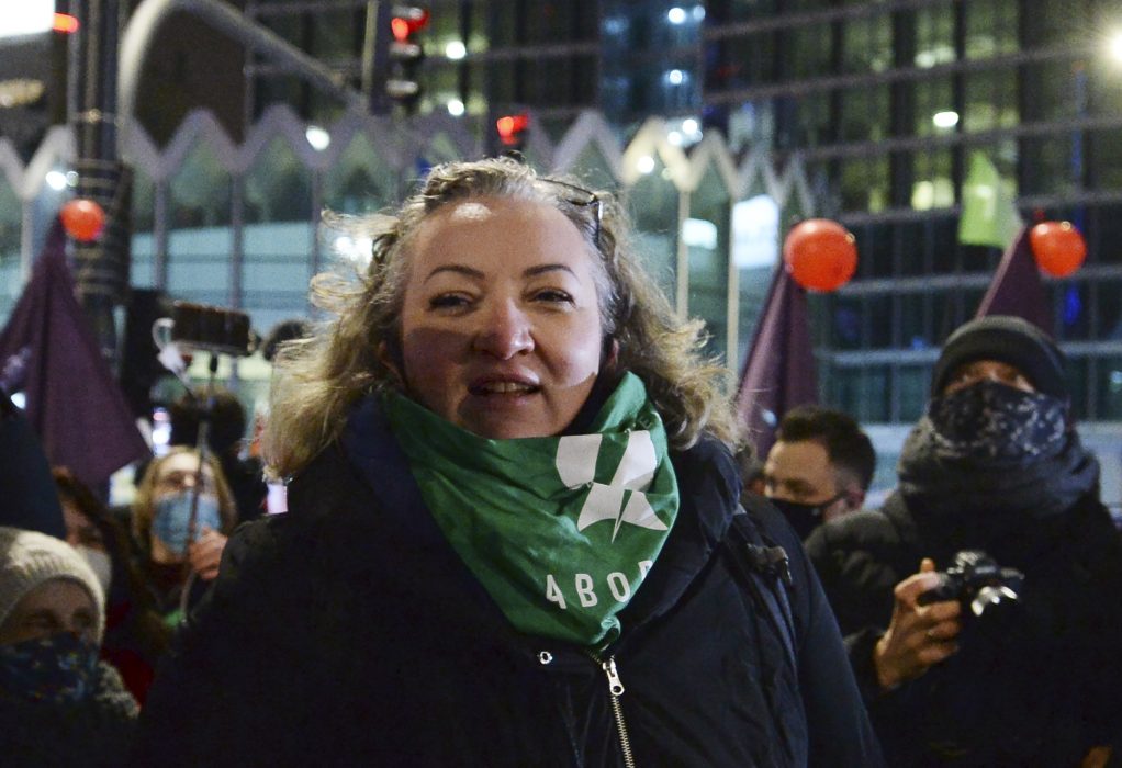 Marta Lempart har varit med och arrangerat demonstrationer för aborträtt i Polen.