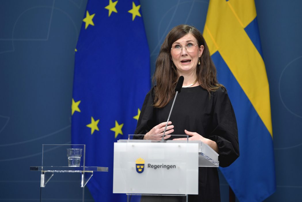 Jämställdhets- och bostadsminister Märta Stenevi (MP).