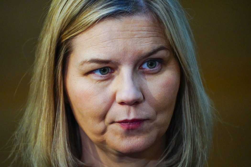 Kunskapsminister Guri Melby (V).