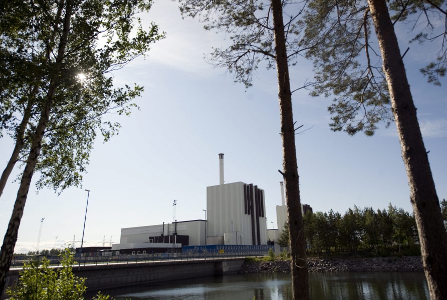 Här i närheten av Forsmarks kärnkraftverk i Östhammars kommun planerar Svensk kärnbränslehanterings att bygga ett slutförvar.
